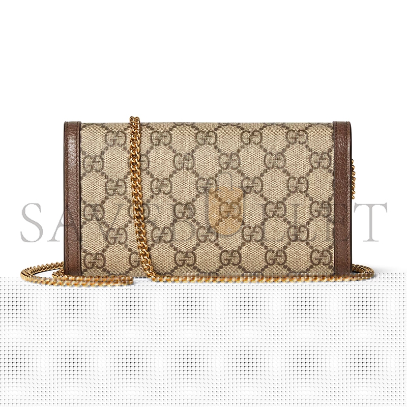 G*u*i ophidia wallet on chain 772309 (19*10*3.5cm)